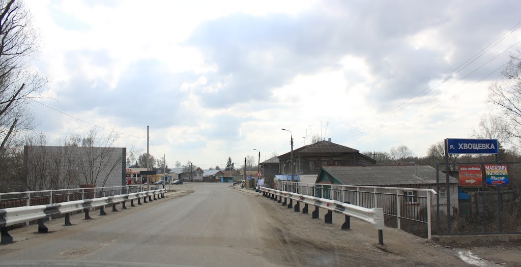 Khvoschevka river