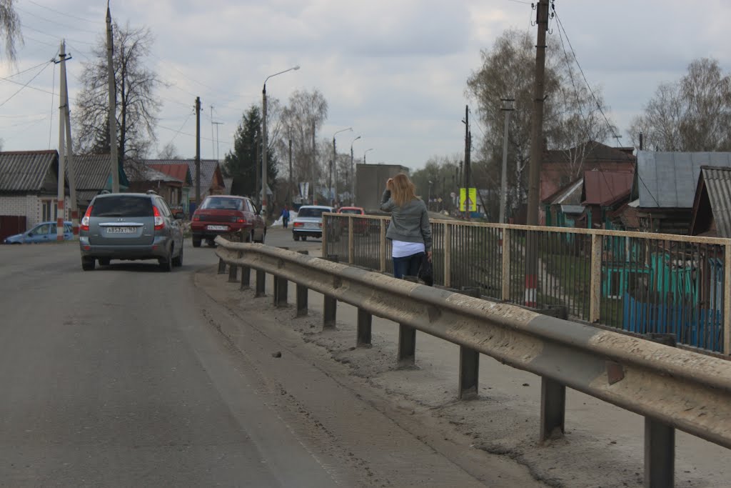 road in Lukoyanov