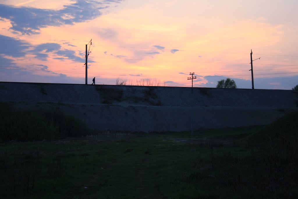 Coucher de soleil