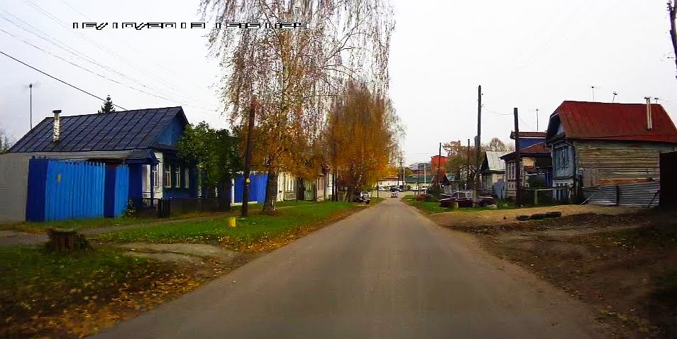 Улица Совнархозская