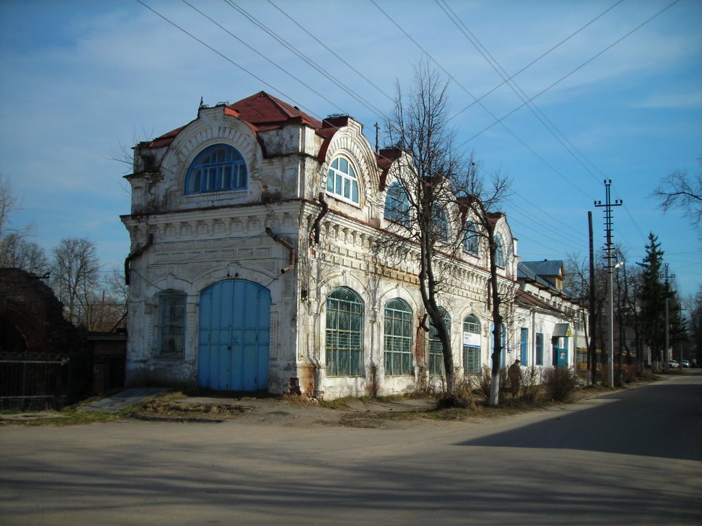 старое подворье архиепископа в Лысково