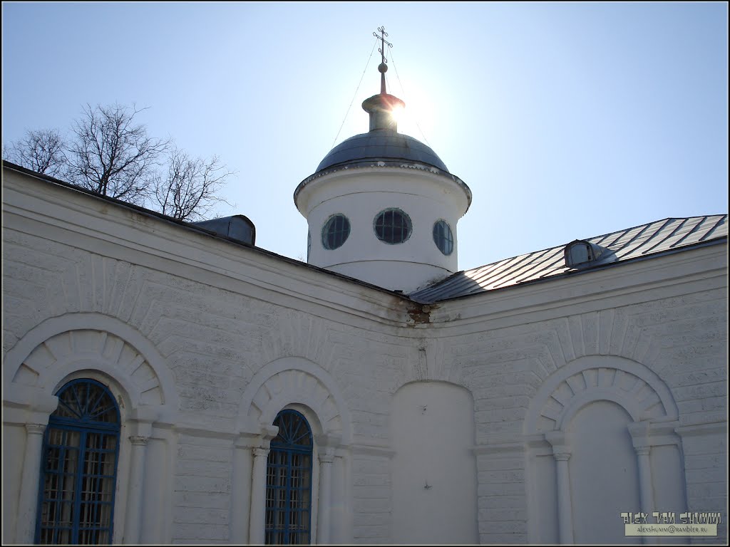 Георгиевская церковь. г. Лысково. Нижегородская обл. Россия. Апрель 2010 г.