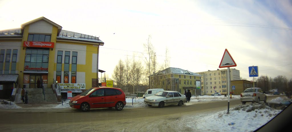 Улица Космонавтов