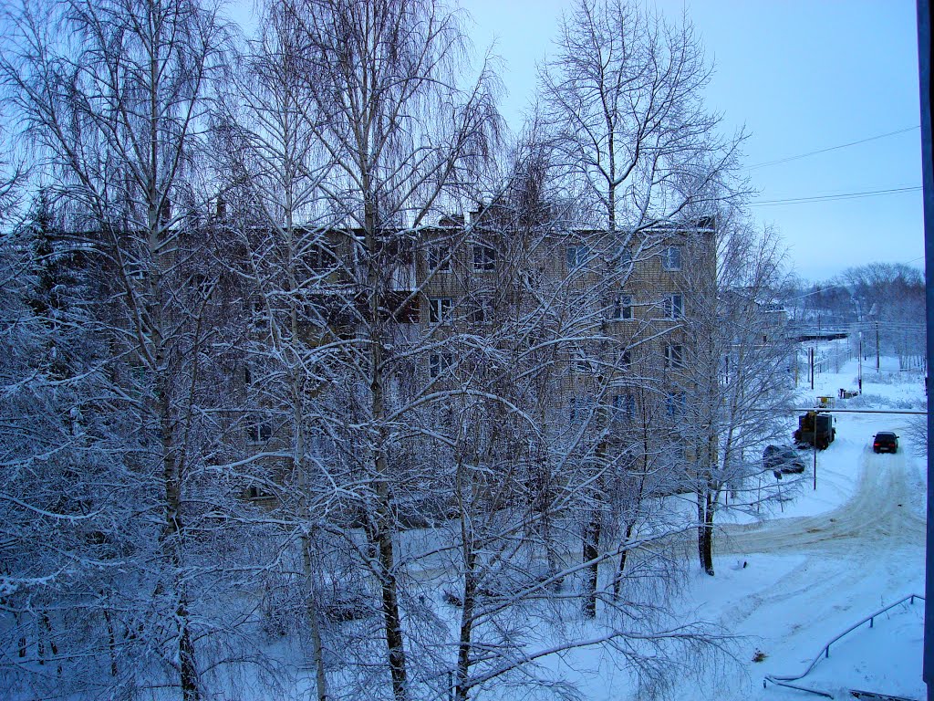 Городской пейзаж