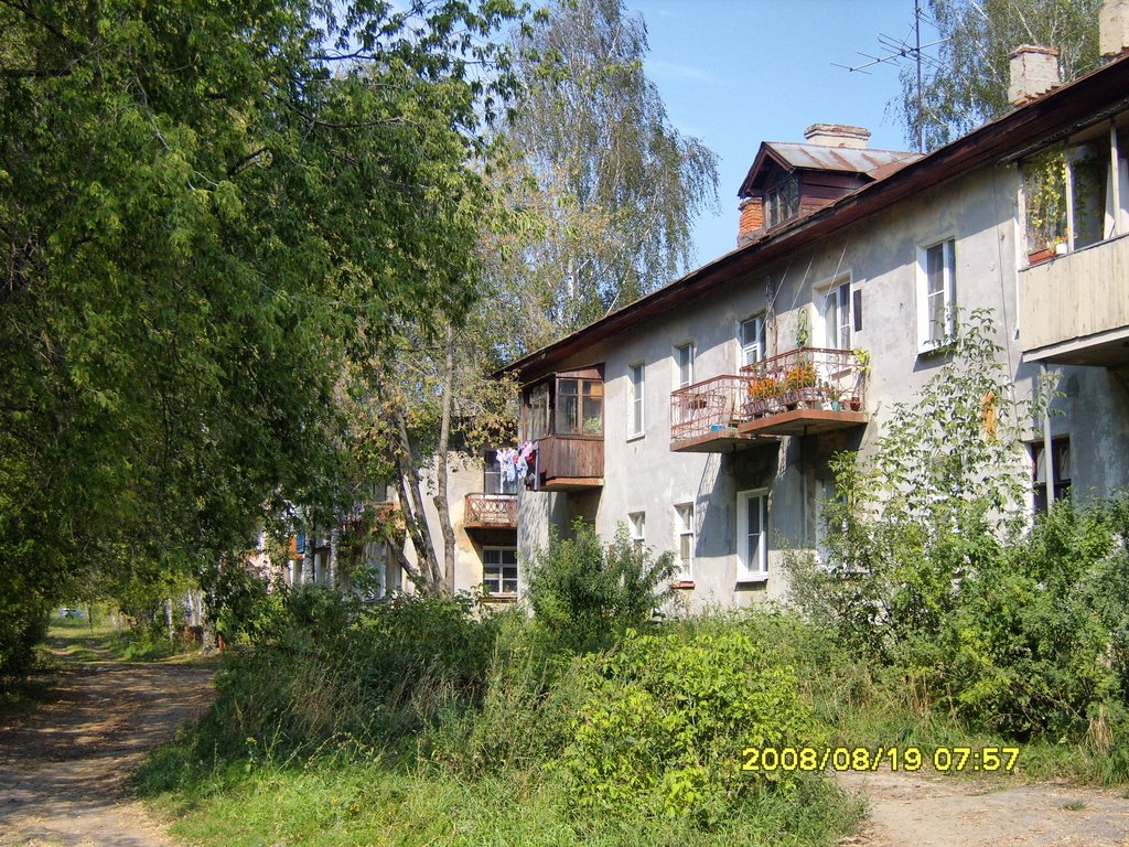 2008г. Навашинская улица, на окраине города.