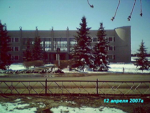 День Космонавтики. Ж.Д. Вокзал