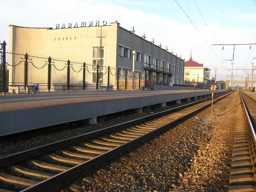 Навашинский вокзал.