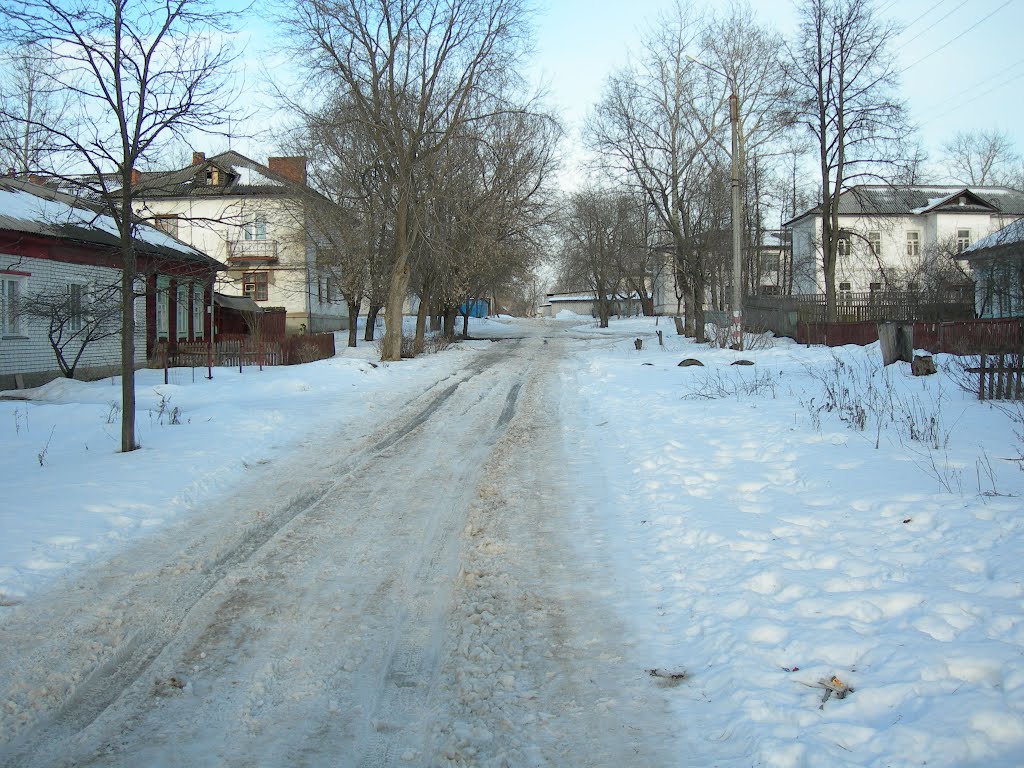 переулок Некрасова