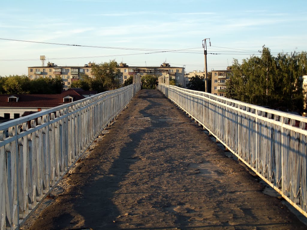 Going over the rails