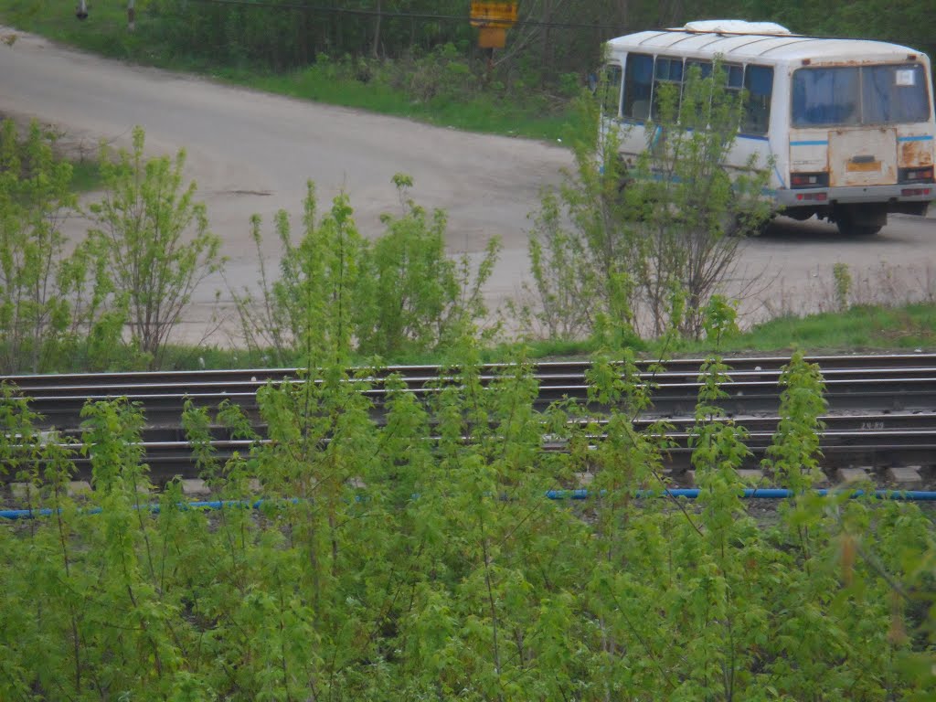 Заводской автобус