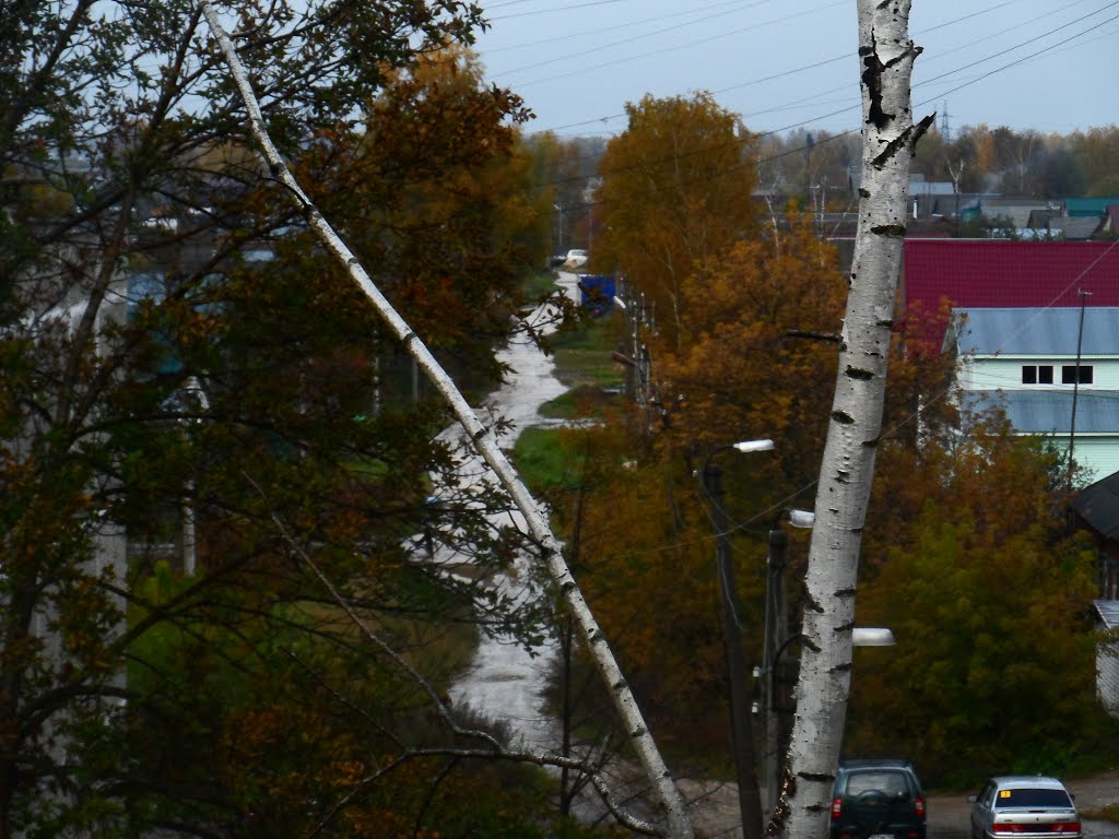 Холудёнки в дождь