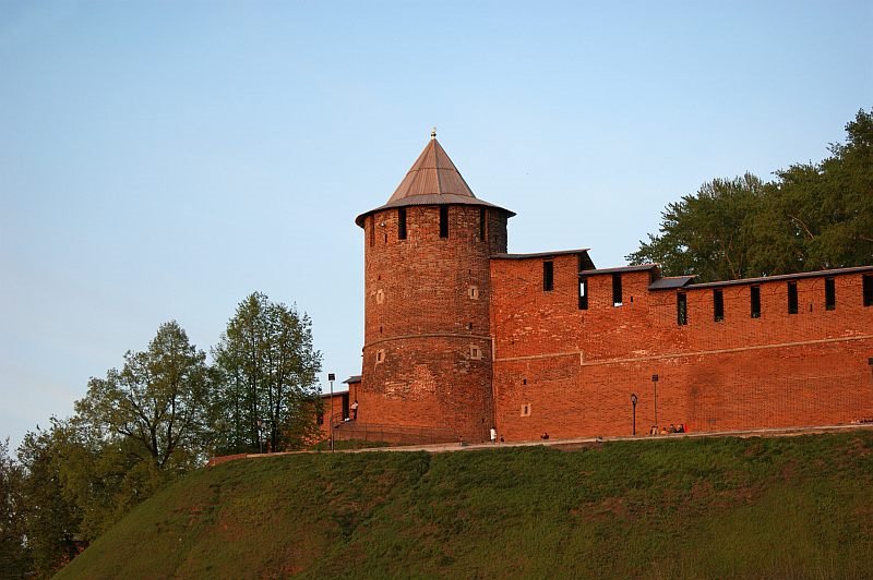 Кремль.Северная башня