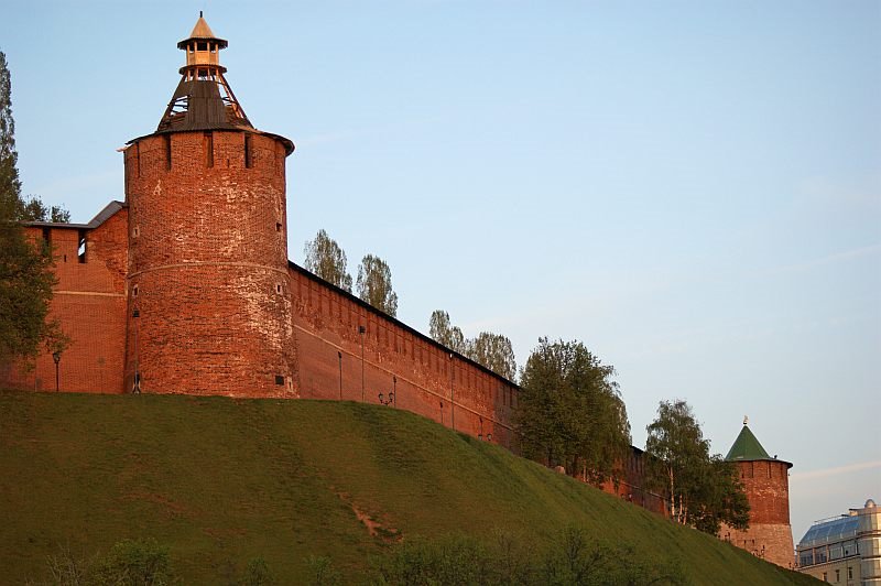 Кремль. Тайницкая башня