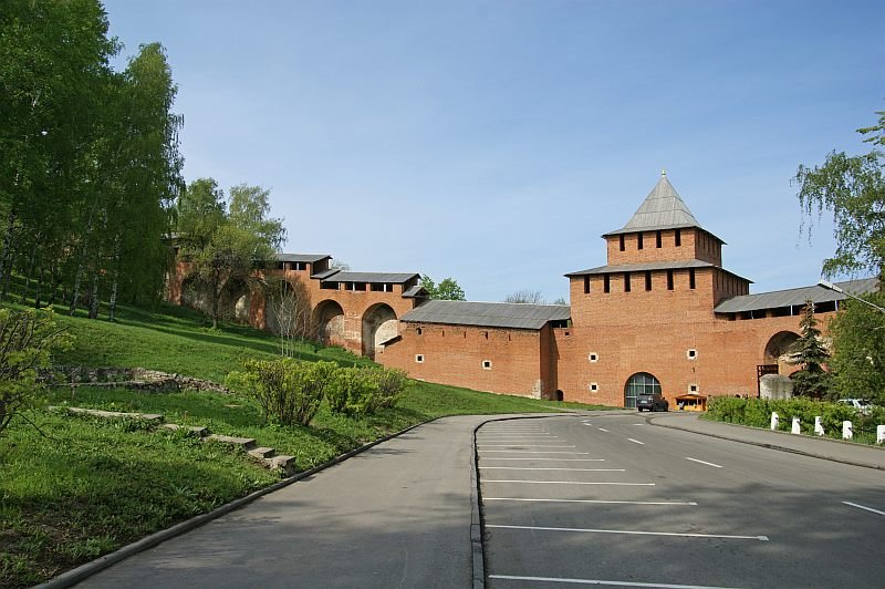 Кремль. Ивановская башня