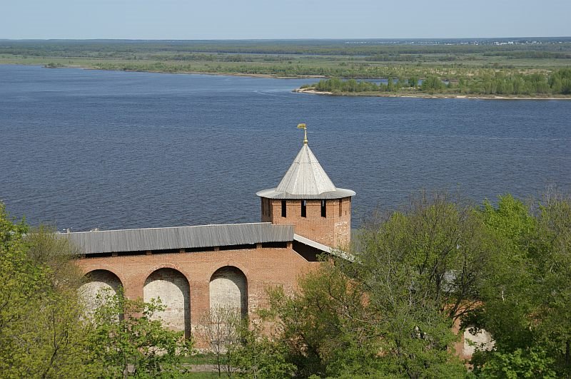 Кремль.Белая башня