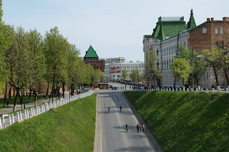 Кремль.Дмитриевская башня