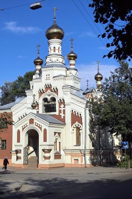 Скорбященская церковь