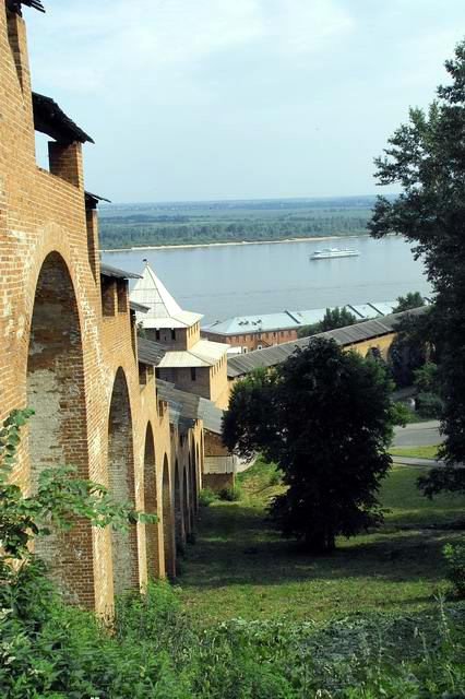 стены Кремля