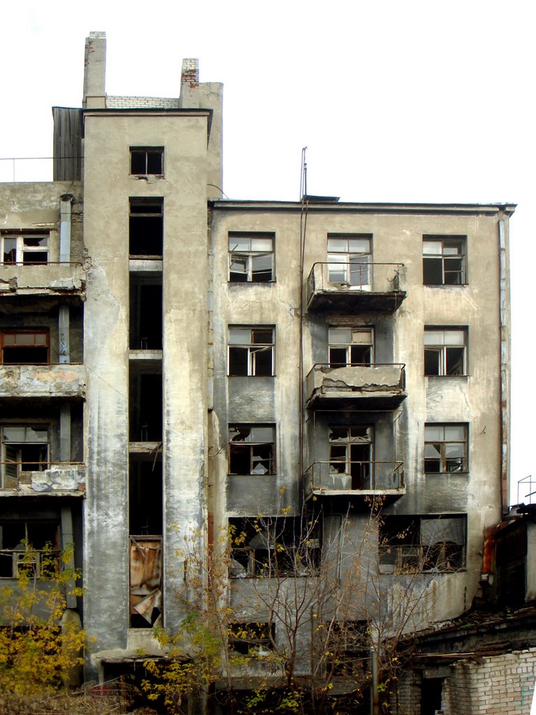 Заброшенный ДК ГУВД