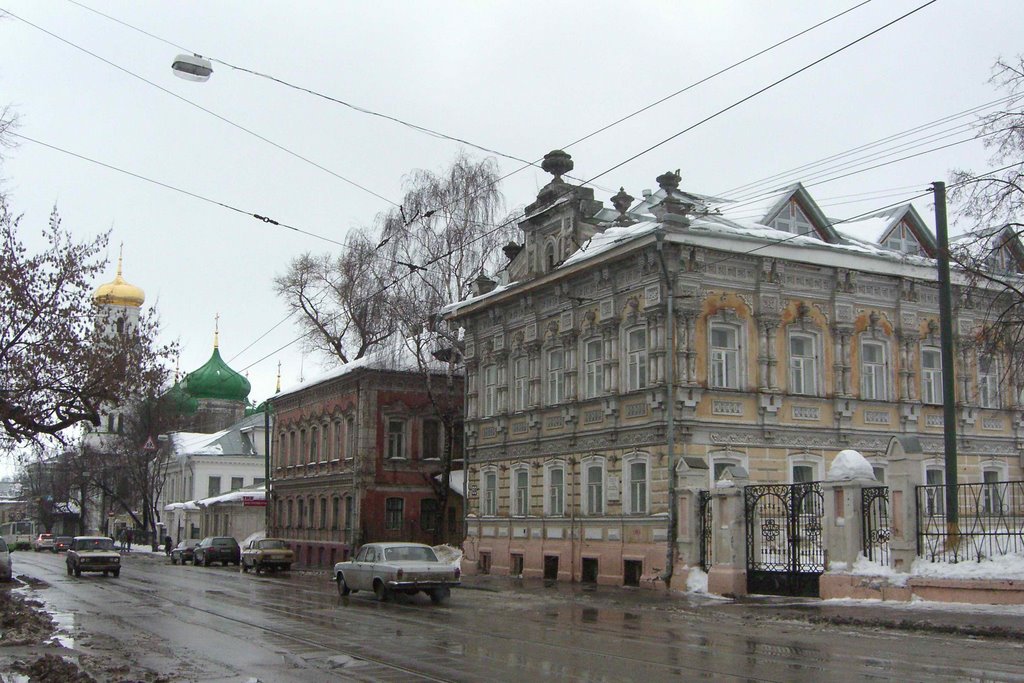 Nizhni-Novgorod, 2008, Ilyinskaya Str.