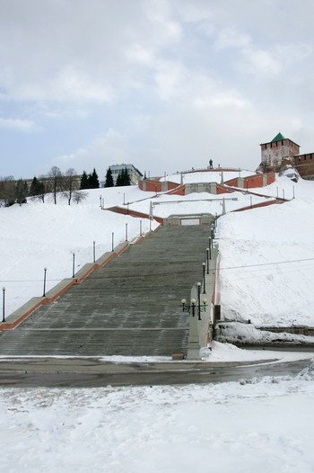 Чкаловская лестница