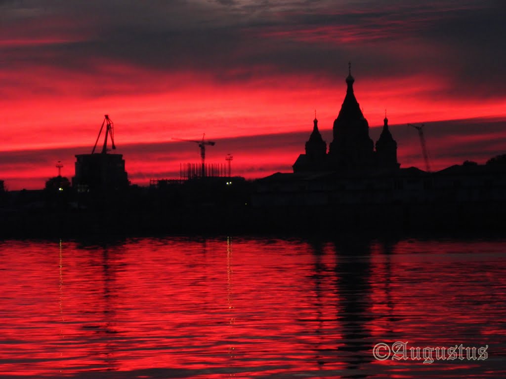 Ruby Sunset