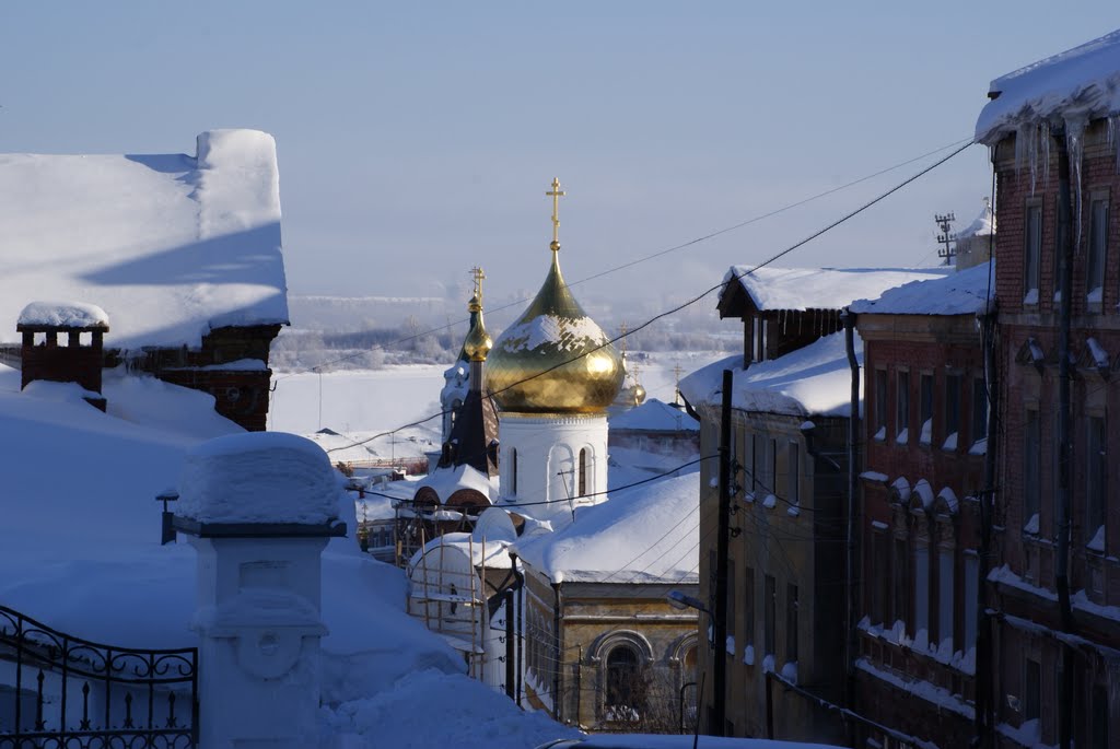 Ильинская / начало улицы