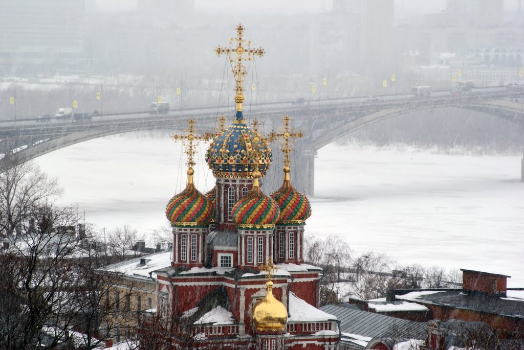 Рождественская Строгановская церковь (Церковь Собора Пресвятой Богородицы)