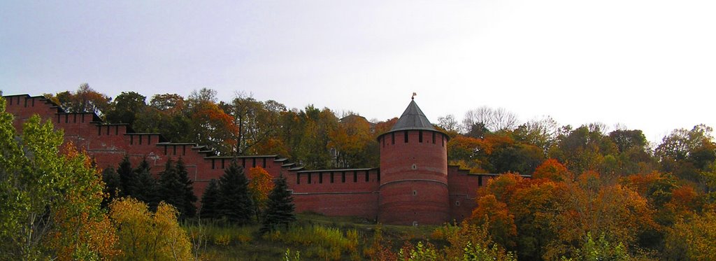 Осенний Кремль