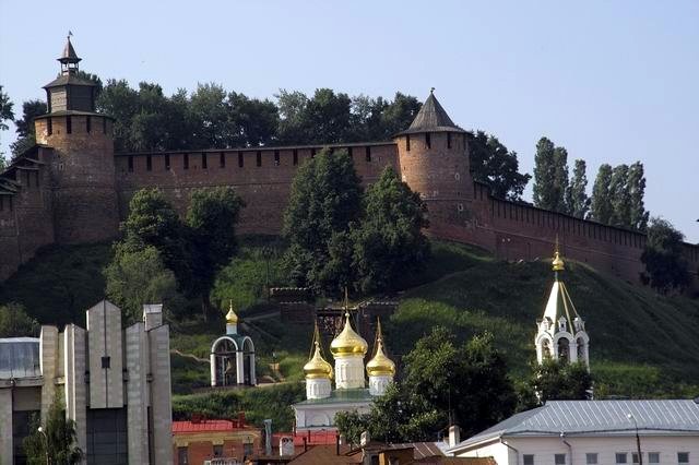 Нижегородский кремль / Nizhniy-Novgorod Kremlin