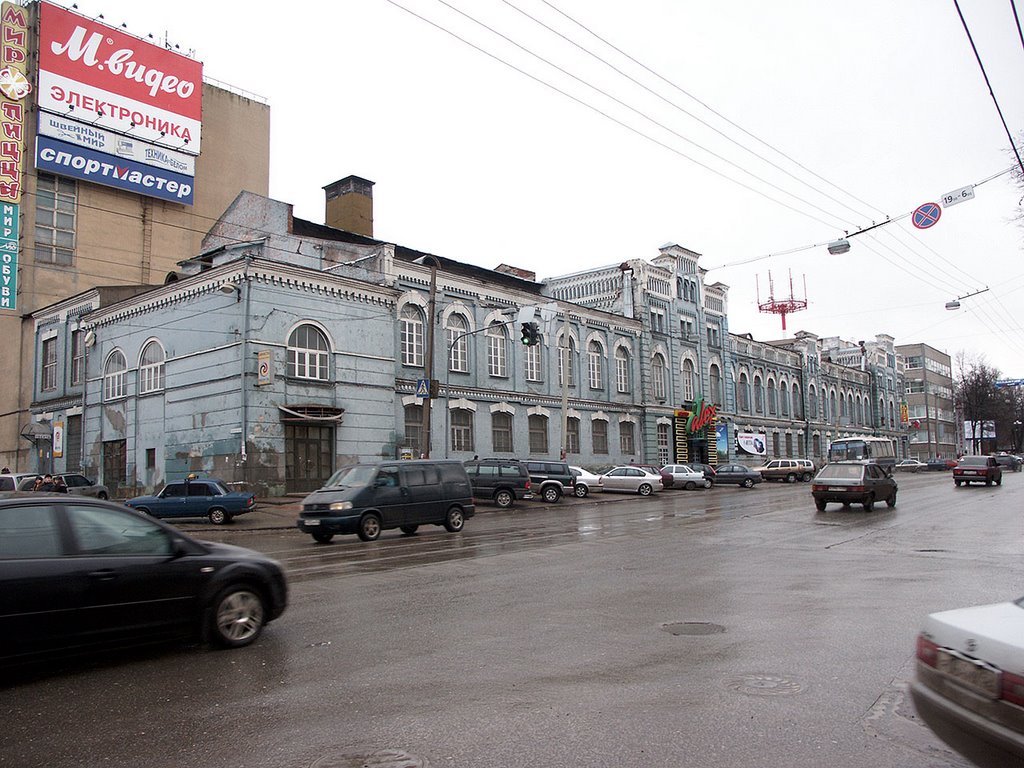 Россия: Нижний Новгород: Советский район: ул.Белинского,61; 13:46 03.01.2007