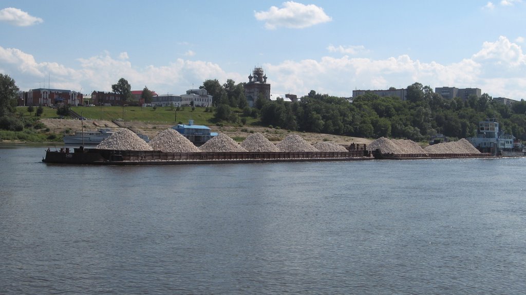 Баржа