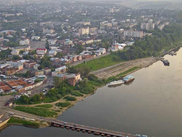 Вид с дельтаплана