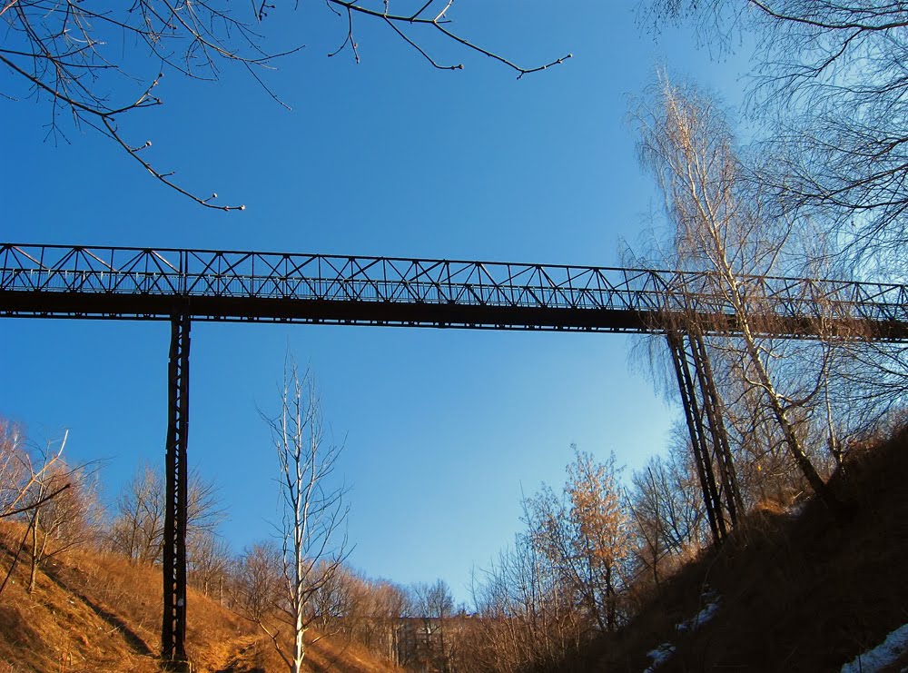 Мост через овраг
