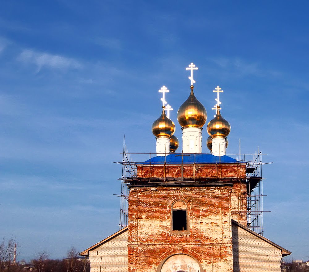 Светящиеся кресты