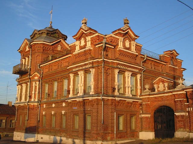 The house of merchant Gomulin