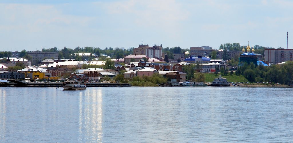 Павлово на Оке. Paulovo  on the Oka River.