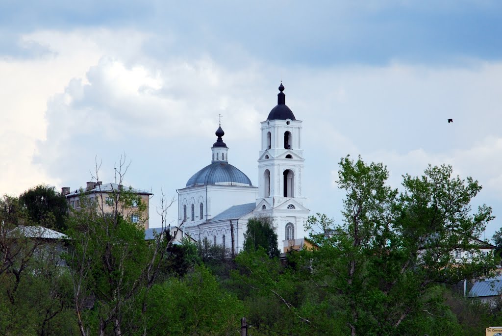 Павлово на Оке. Paulovo  on the Oka River.