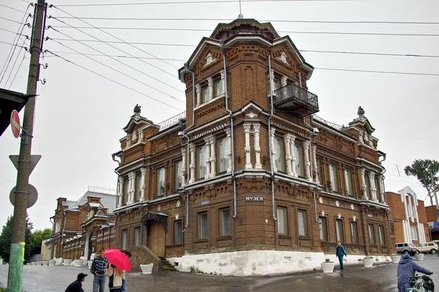 Павлово, краеведческий музей / Pavlovo, museum
