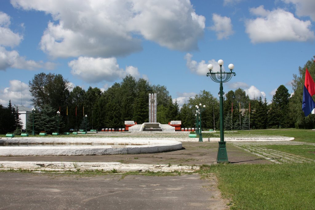 Площадь, 2008 г