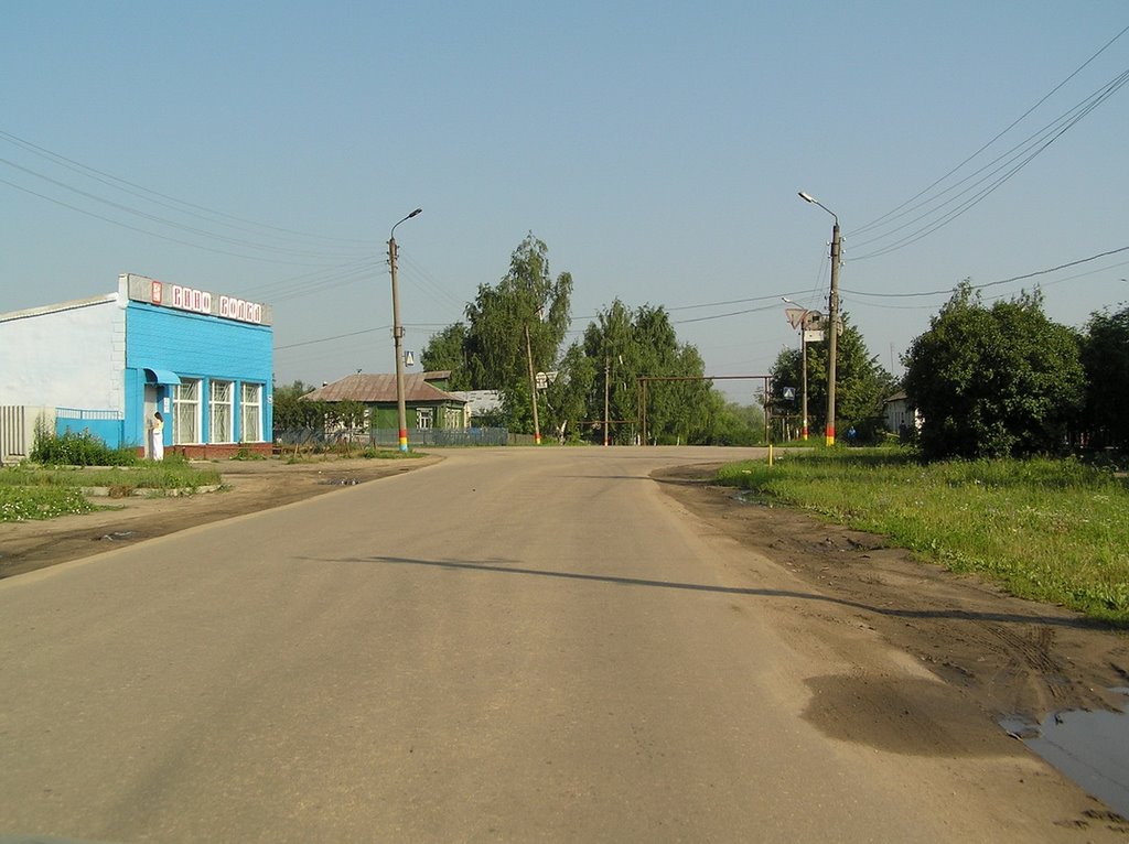 Перекресток в Перевозе