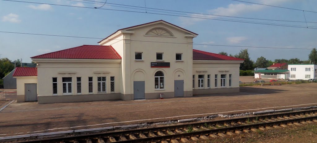 2014. Станция Пильна.
