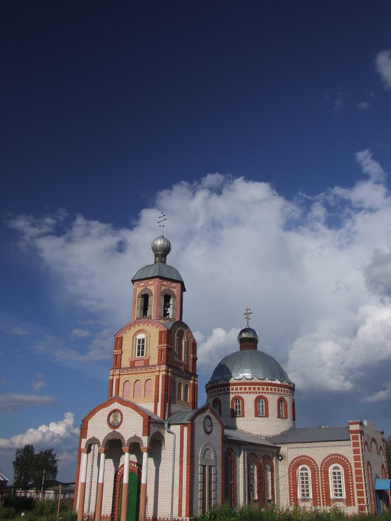 Церковь в Пильне/Church in Pilna