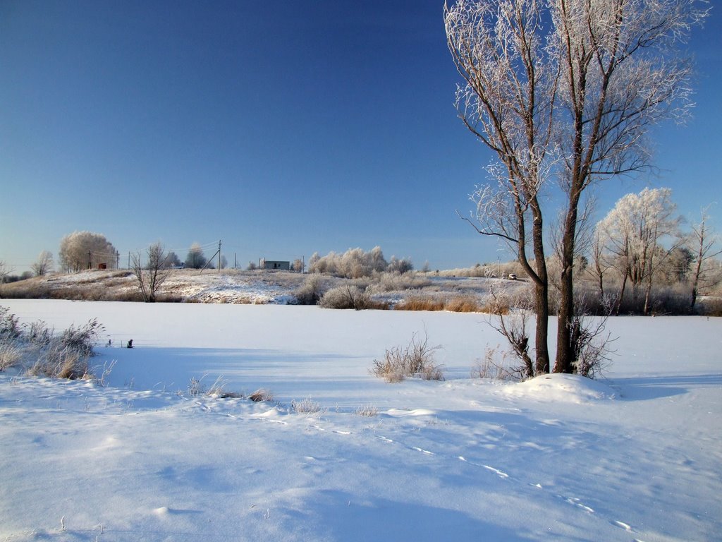 Цимлянское / Tsimlyanskoe lake