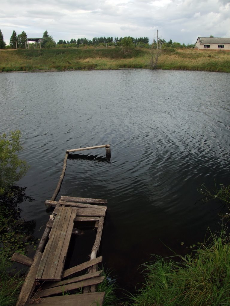 Карасиное / Karasinoe lake