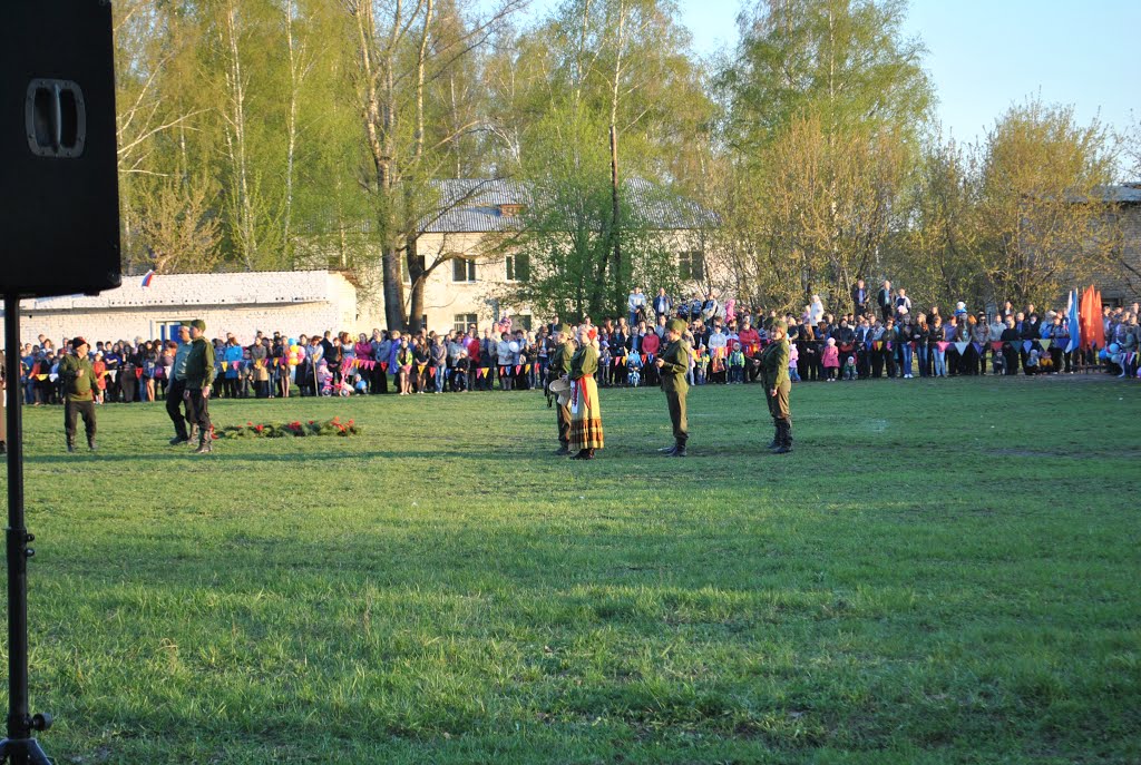 Вахта Памяти. 8 мая 2013