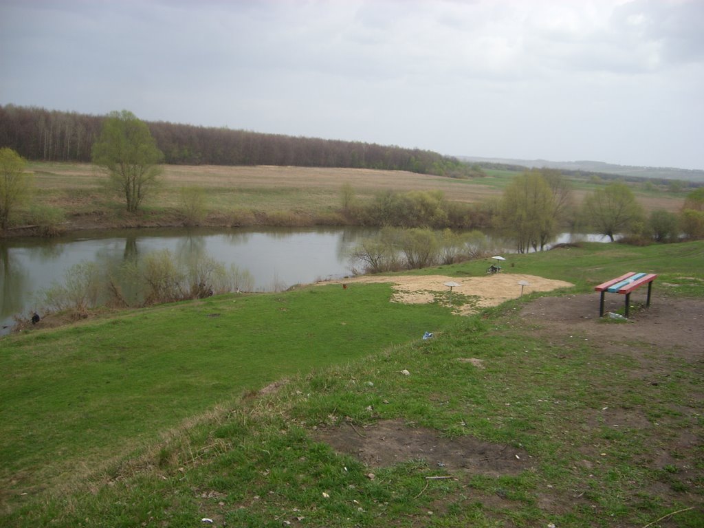 р.Пьна в парке
