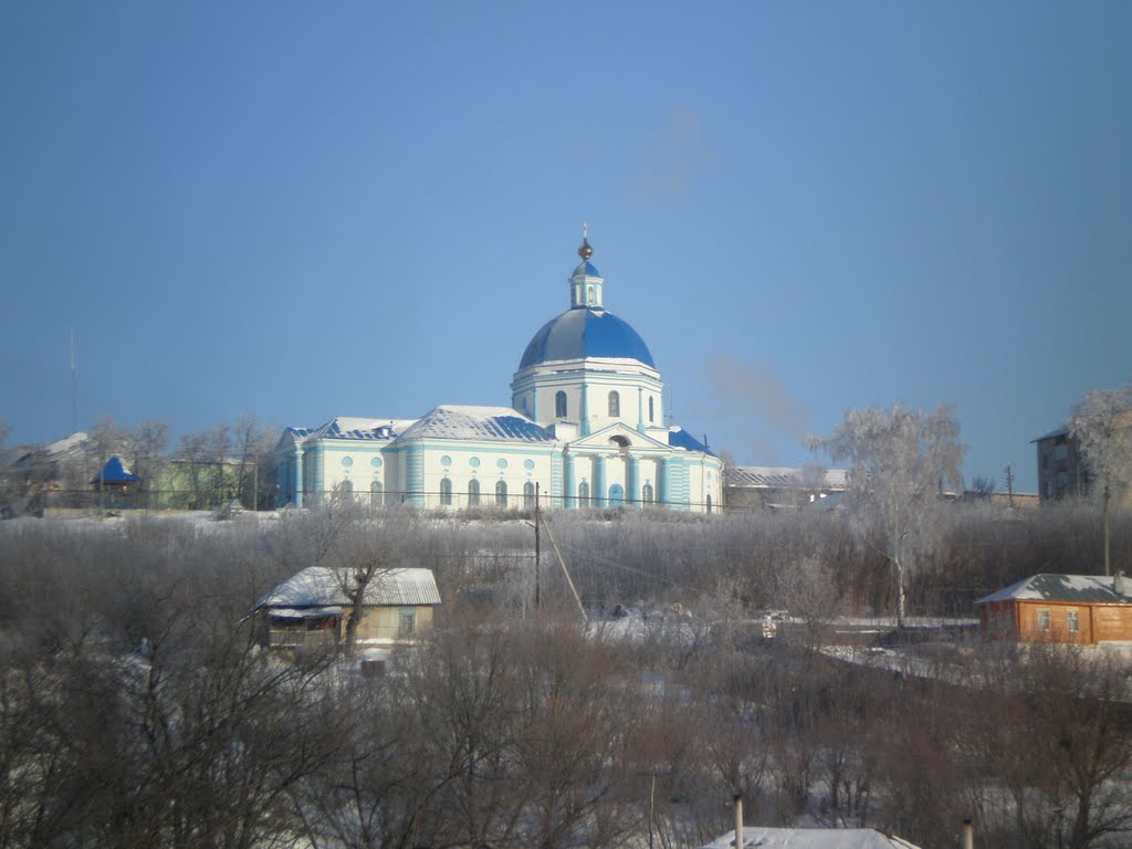 Владимирский собор. Сергач