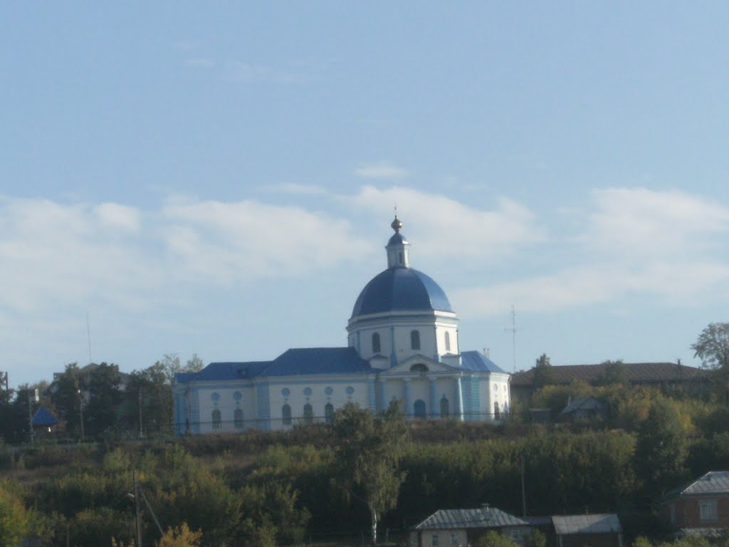 храм в сергаче нижегородская область