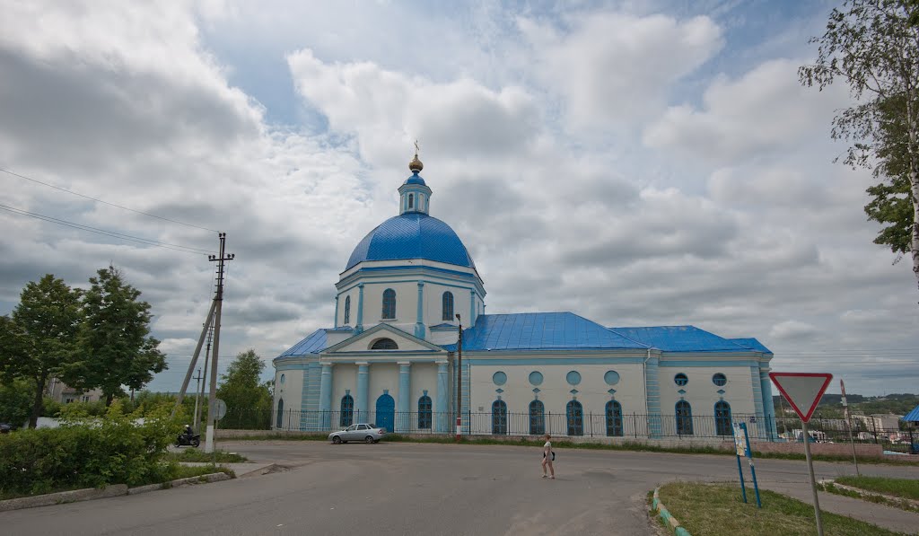 Собор Владимирской иконы Божией Матери